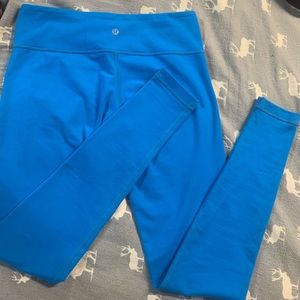 NWOT Lululemon Wunder Under Leggings size 8